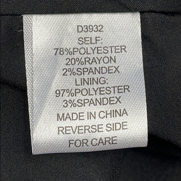 New Alexia Admor Olive Plaid Dress Micro Houndstooth Midi Gray Black Sz 8 - Picture 11 of 12